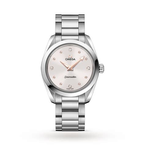 omega seamaster women's diamond|Omega Seamaster watch women.